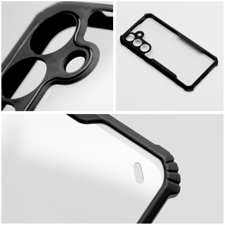 Чехол для Samsung S24 FE Anti-Drop черный