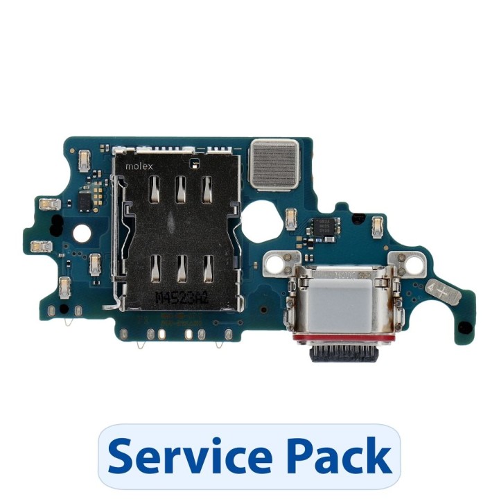 ServicePack плата зарядки usb SAMSUNG S21 5G G991B GH96-14033A