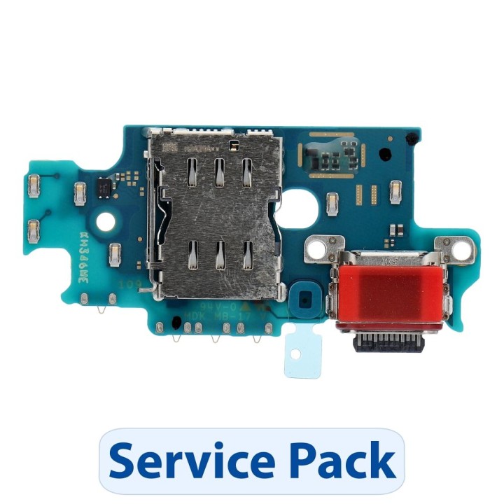 ServicePack Board charging USB SAMSUNG S24+ S926B GH96-16542A
