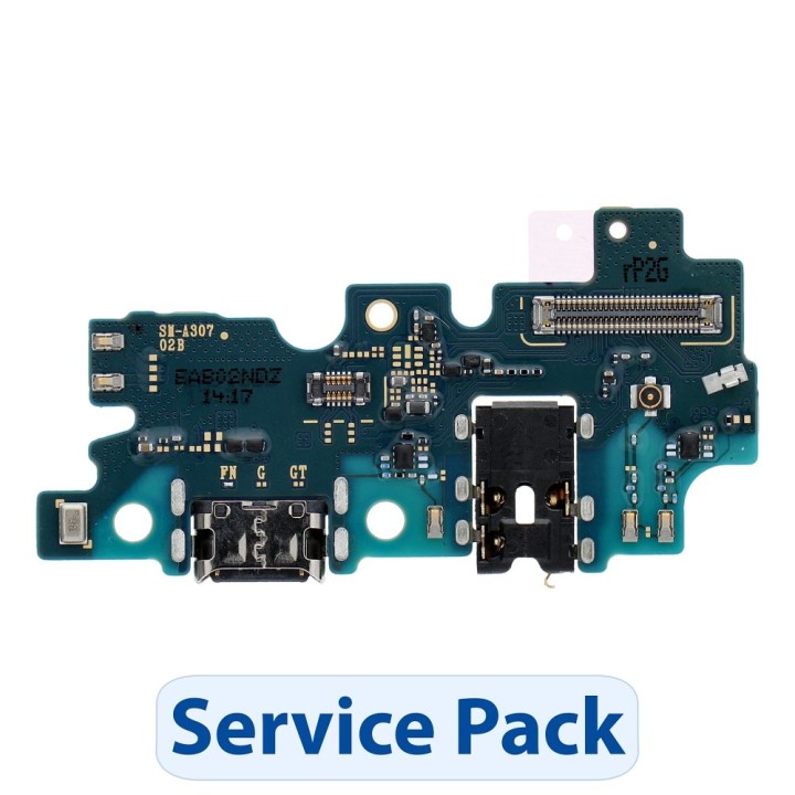 ServicePack плата зарядки usb SAMSUNG A30s A307F GH96-12857A