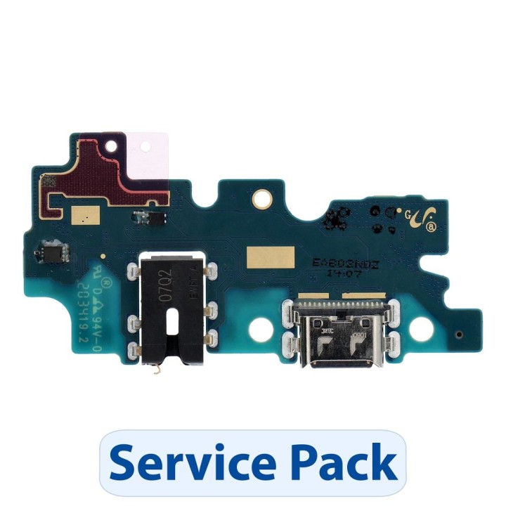 ServicePack плата зарядки usb SAMSUNG A30s A307F GH96-12857A