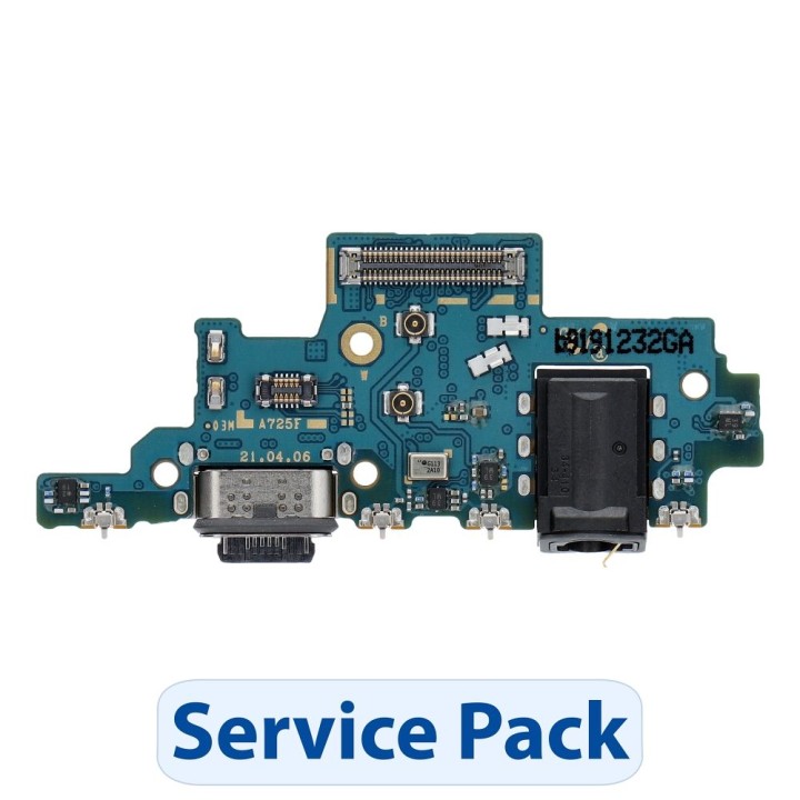 ServicePack charging board usb SAMSUNG A72 A725F GH96-14128A