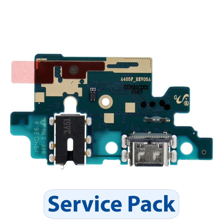 ServicePack charging board usb SAMSUNG A40 A405F GH96-12454A