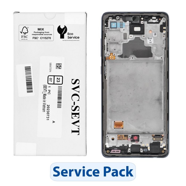 ServicePack дисплей LCD SAMSUNG A72 A725F GH82-25460A