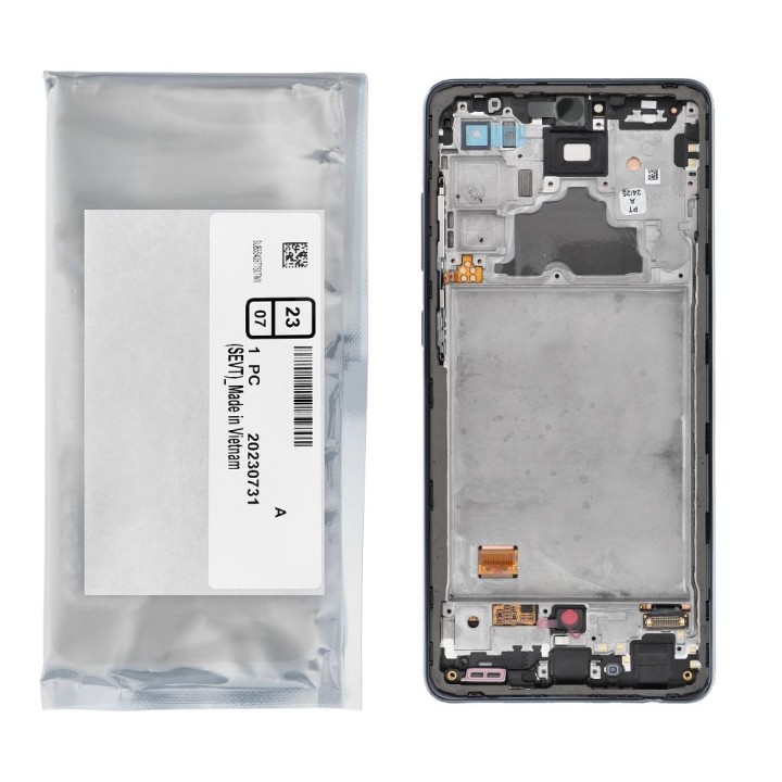 ServicePack LCD дисплей SAMSUNG A72 A725F GH82-25460A
