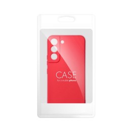 Case for Samsung S24 FE Soft red