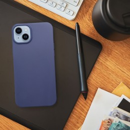 Etui na Samsung S24 FE Matt niebieskie
