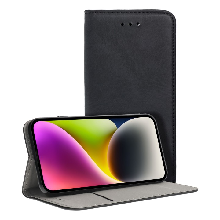 Чехол с клапаном для Samsung A16 Smart Magneto черный