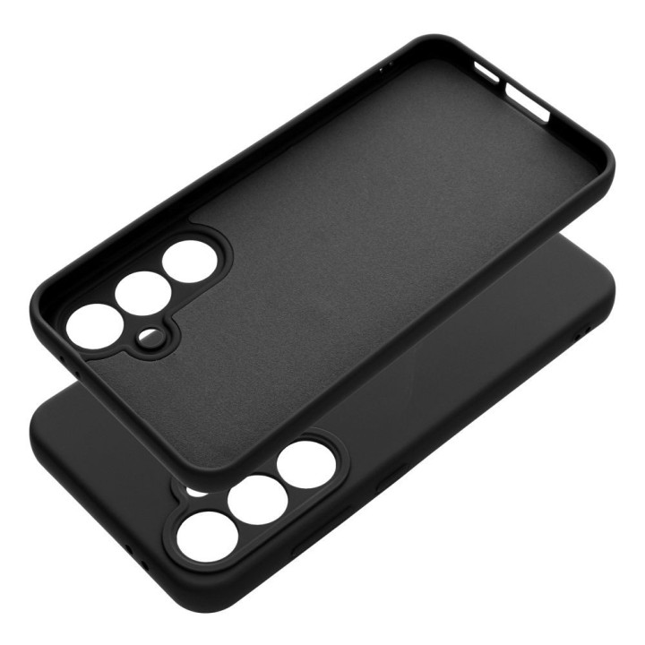 Case for Samsung S24 FE Silicone black