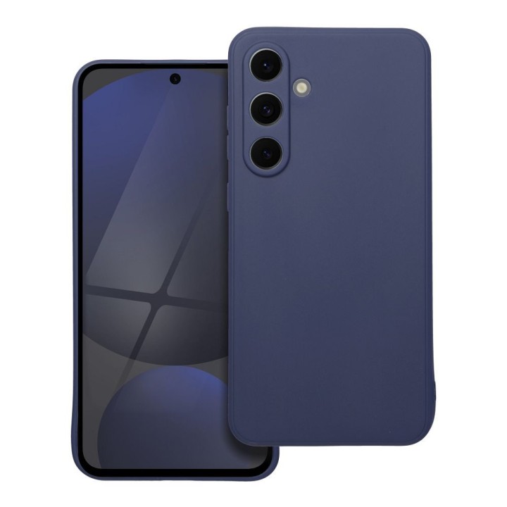 Чехол для Samsung S24 FE Matt синий