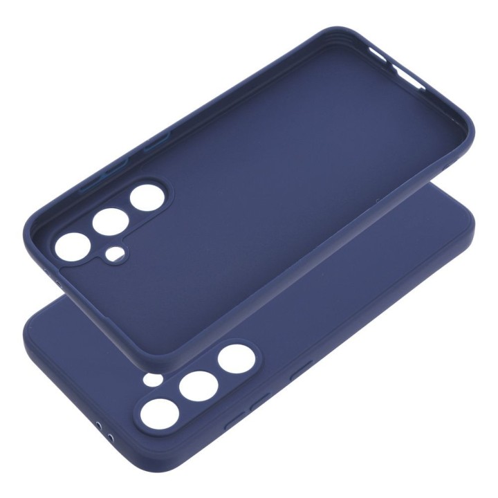 Etui na Samsung S24 FE Matt niebieskie