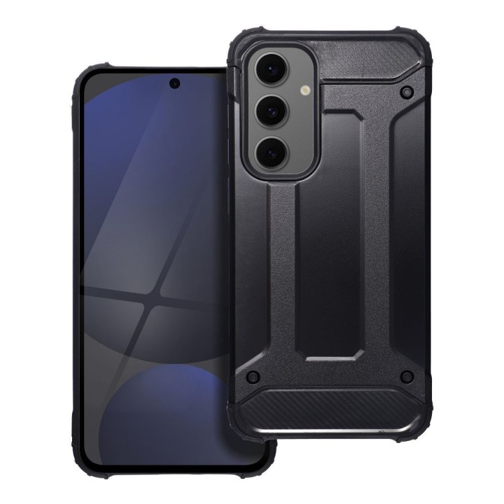 Чехол для Samsung S24 FE Armor черный