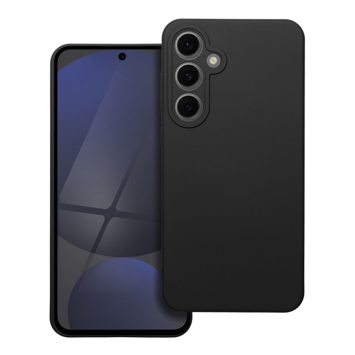 Чохол для Samsung S24 FE Silicone чорний