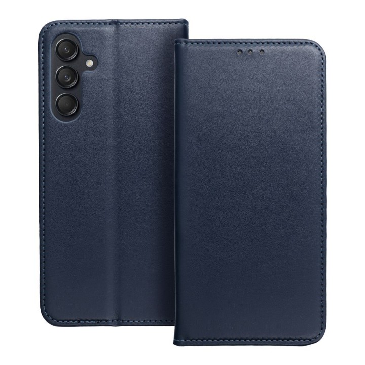 Flip case for Samsung A16 Smart Magneto navy blue