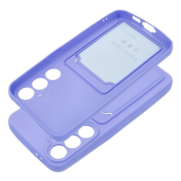 Case CARD CASE for SAMSUNG S24 FE purple