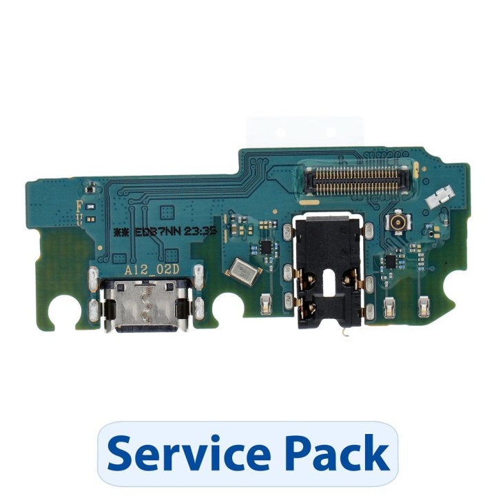ServicePack плата зарядки usb SAMSUNG A12 A125F GH96-14044A