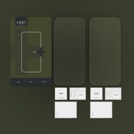 HOFI закаленное стекло для IPHONE 16 Pro Max GLASS PRO+ 2-pack прозрачное