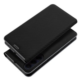 Flip case for Samsung S24 FE Luna Book Carbon black