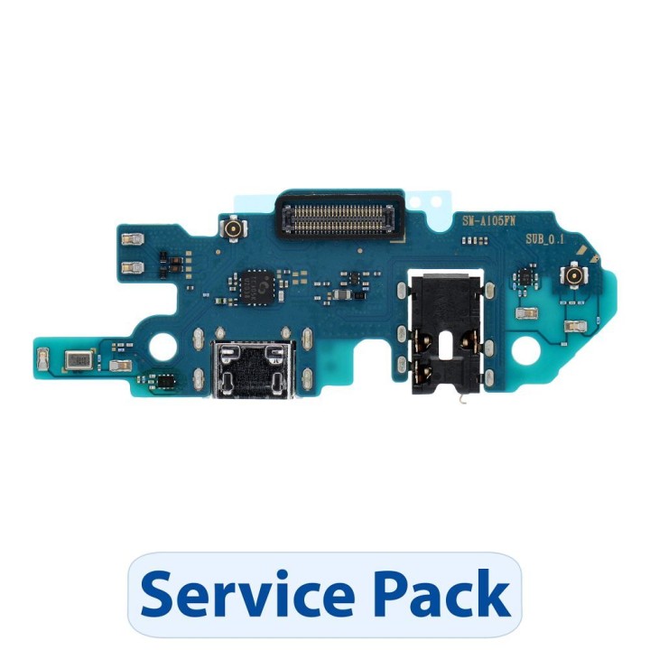 ServicePack charging board usb SAMSUNG A10 A105FN GH96-12719A