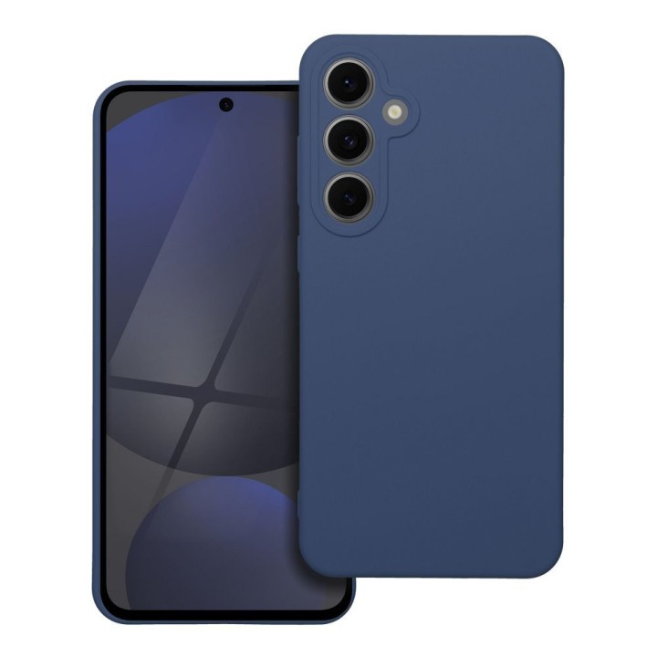 Case for Samsung S24 FE Silicone blue