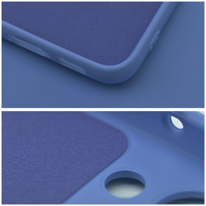 Case for Samsung S24 FE Silicone blue