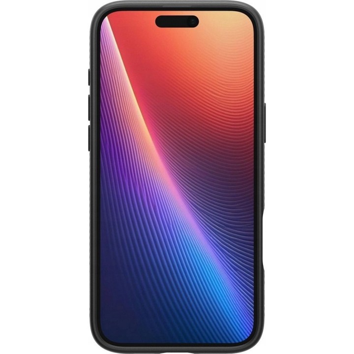 SPIGEN чохол LIQUID AIR для IPHONE 16 матовий чорний