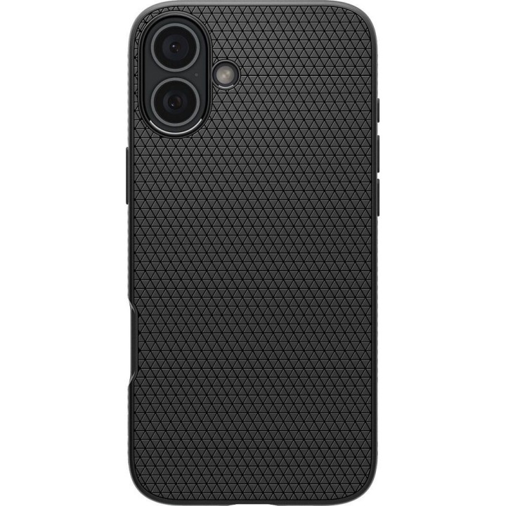 SPIGEN futerał LIQUID AIR do IPHONE 16 matte black
