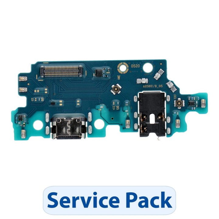 ServicePack плата зарядки usb SAMSUNG A23 5G A236B GH96-15504A
