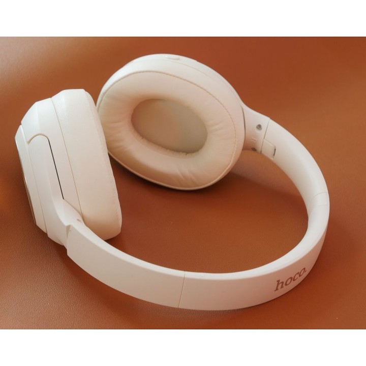 Wireless headphones on-ear Hoco ANC W54 white