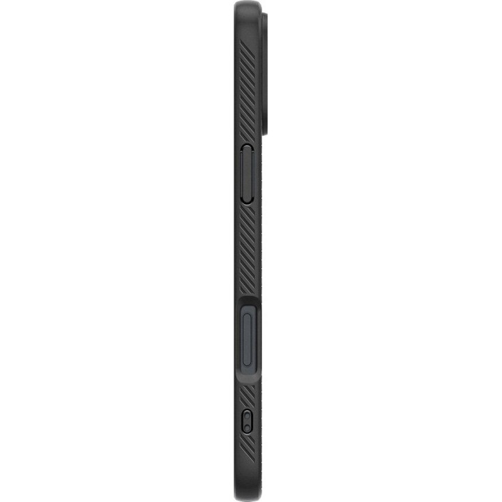 SPIGEN чехол LIQUID AIR для IPHONE 16 матовый черный