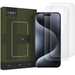 HOFI закаленное стекло для IPHONE 16 Pro GLASS PRO+ 2-pack прозрачное