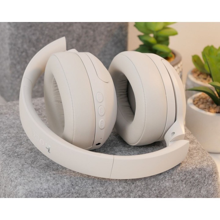 Wireless on-ear headphones Hoco ANC W54 white