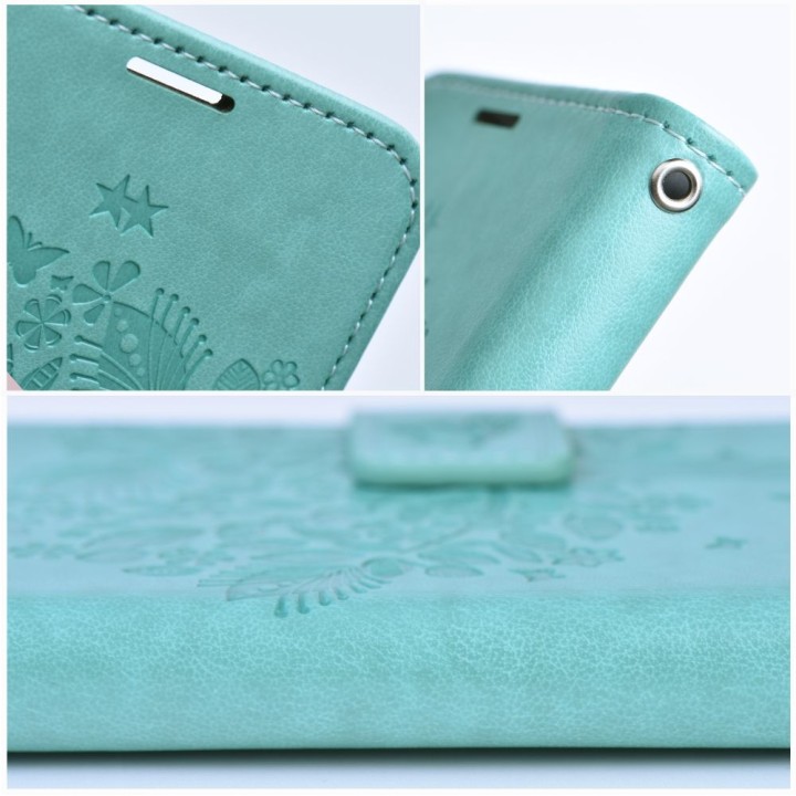 Flip case for Samsung A16 5G Mezzo Book tree green