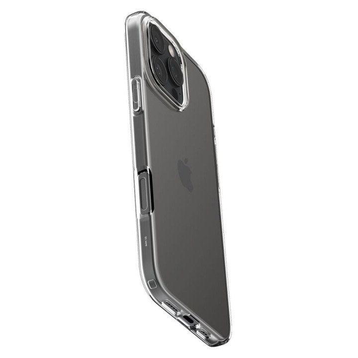 SPIGEN case LIQUID CRYSTAL for IPHONE 16 Pro crystal clear
