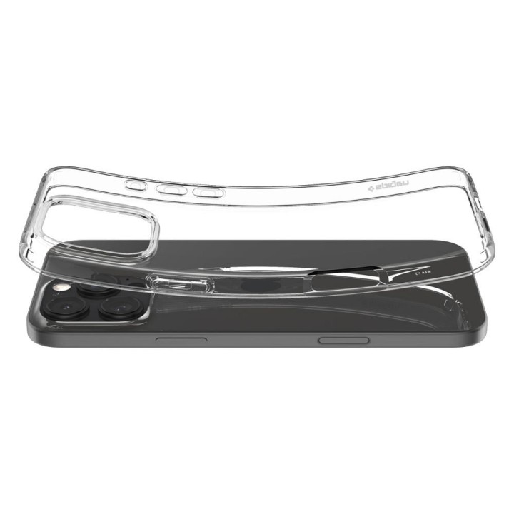 SPIGEN case LIQUID CRYSTAL for IPHONE 16 Pro crystal clear