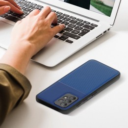 Etui na Samsung S21 FE Noble niebieskie