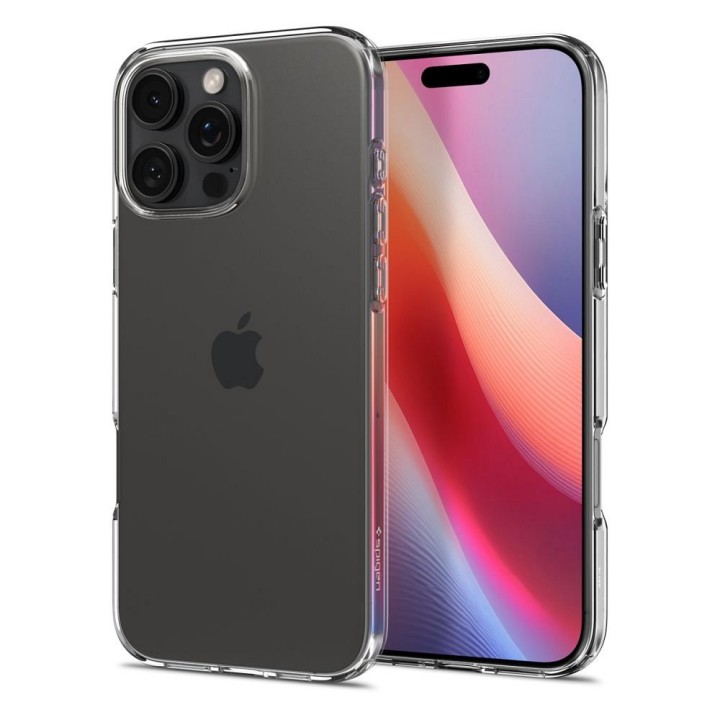 SPIGEN futerał LIQUID CRYSTAL do IPHONE 16 Pro crystal clear