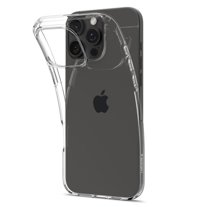 SPIGEN чехол LIQUID CRYSTAL для IPHONE 16 Pro crystal clear