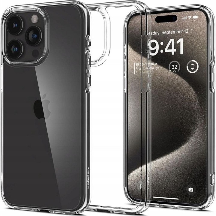 SPIGEN чохол ULTRA HYBRID для IPHONE 16 Pro crystal clear