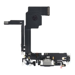 Шлейф зарядки USB для IPHONE 15 Pro чорний OEM