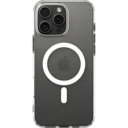 SPIGEN чехол ULTRA HYBRID MAG совместимый с Magsafe для IPHONE 16 Pro white