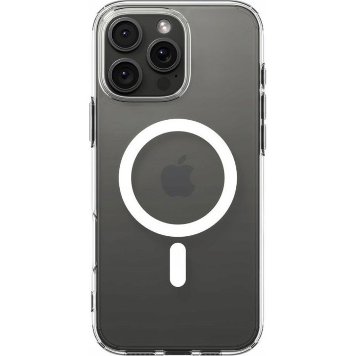 SPIGEN futerał ULTRA HYBRID MAG kompatybilny z MagSafe do IPHONE 16 Pro white