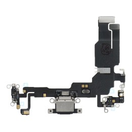 Taśma ładowania USB do IPHONE 15 czarna OEM
