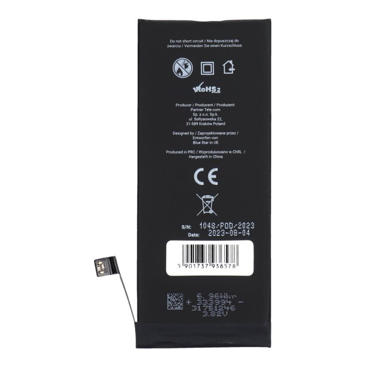 Bateria do iPhone 8 1821 mAh Blue Star HQ
