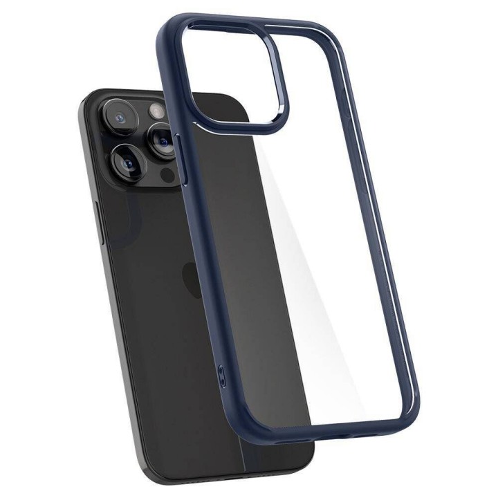 SPIGEN чехол ULTRA HYBRID для IPHONE 16 Pro Max темно-синий