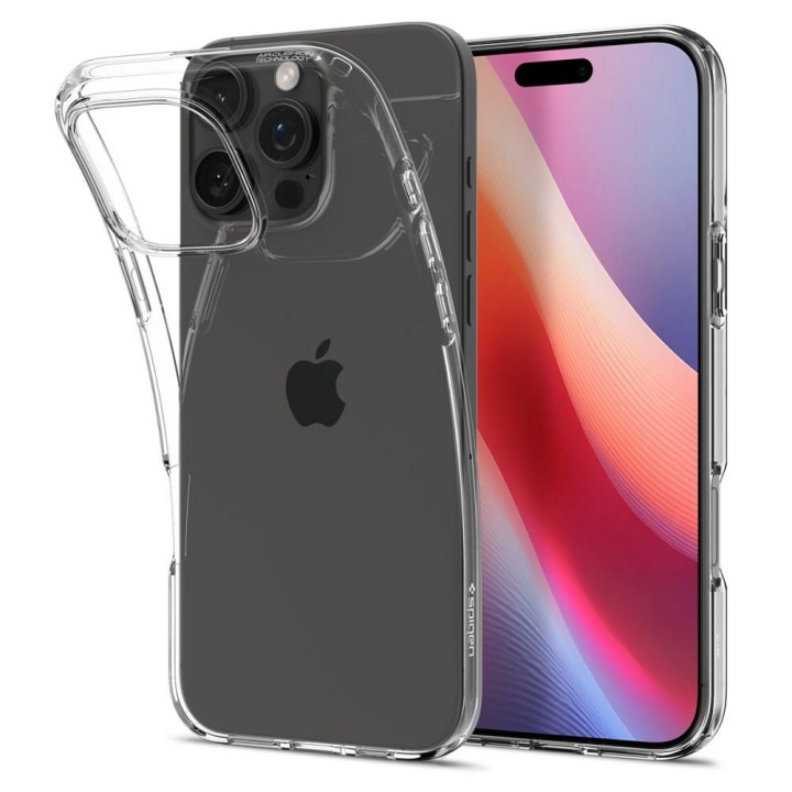 SPIGEN чохол LIQUID CRYSTAL для IPHONE 16 Pro кришталево прозорий