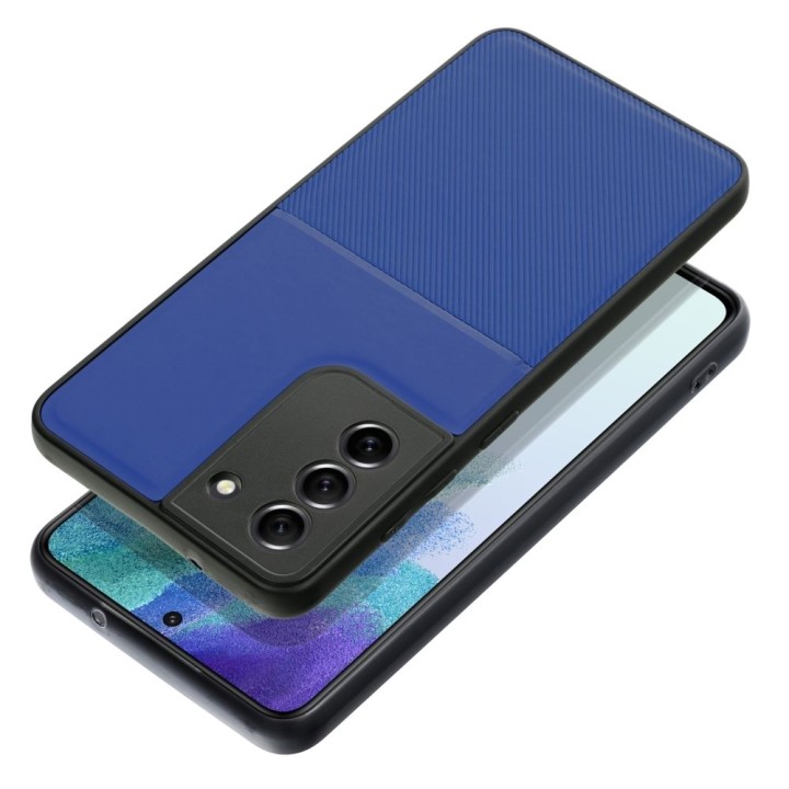 Чехол для Samsung S21 FE Noble синий