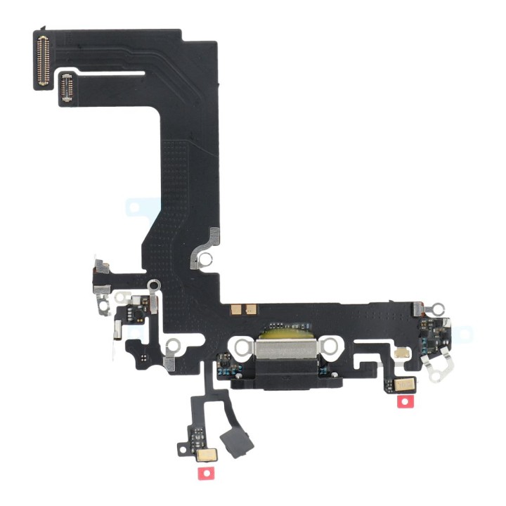 Шлейф зарядки USB для IPHONE 13 Mini чорний (демонтаж)