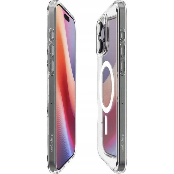 SPIGEN чохол ULTRA HYBRID MAG сумісний з MagSafe для IPHONE 16 Pro білий