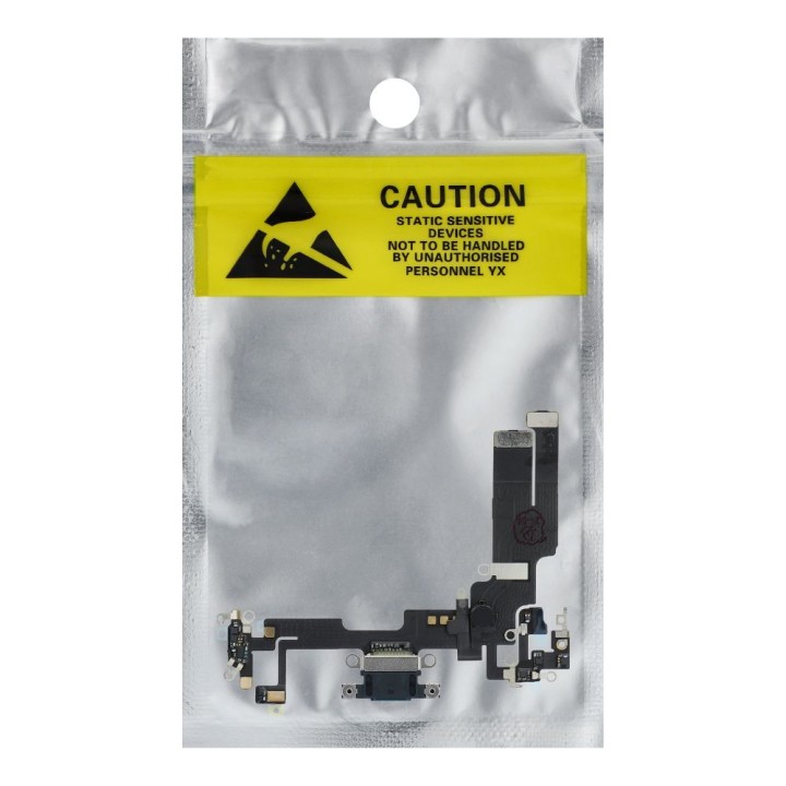 Taśma ładowania USB do IPHONE 14 czarna OEM